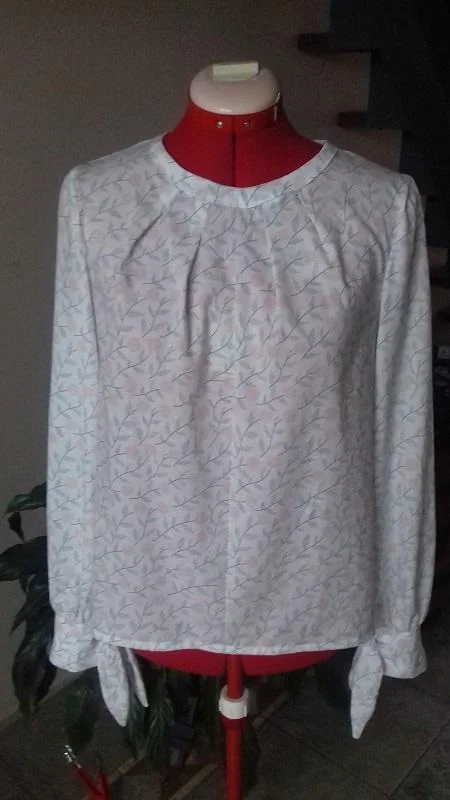 Blouse Mauve